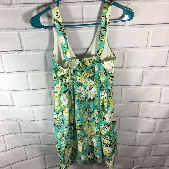 Maurices Floral Print Cotton Sun Dress-Size 3/4 - Picture 5 of 7